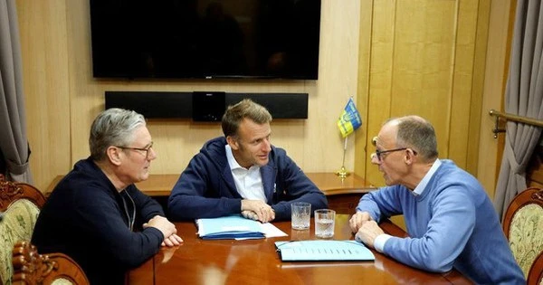 Lãnh đạo bốn quốc gia châu Âu thăm Ukraine, thảo luận về lệnh ngừng bắn