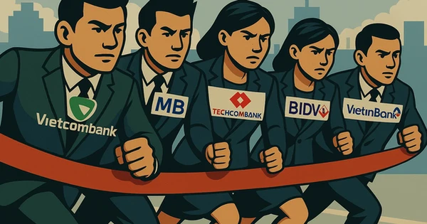 Xếp hạng lợi nhuận ngân hàng quý 1/2025: Techcombank bứt phá tăng liền 5 bậc, VietinBank, BIDV, VPBank, ACB cùng trượt dài