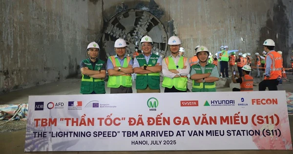 Hà Nội: TBM số 1 có tên 