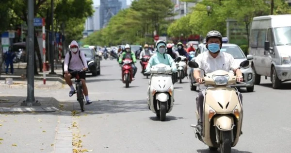 Miền Bắc sắp đón đợt nắng nóng mới, kéo dài nhiều ngày