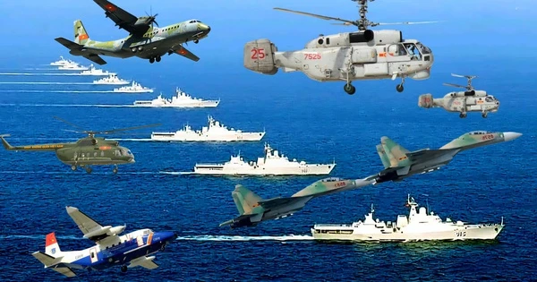 Gần 10 loại máy bay, chiến đấu cơ nào vừa nhận nhiệm vụ đặc biệt, quy mô lớn chưa từng có trong lịch sử?