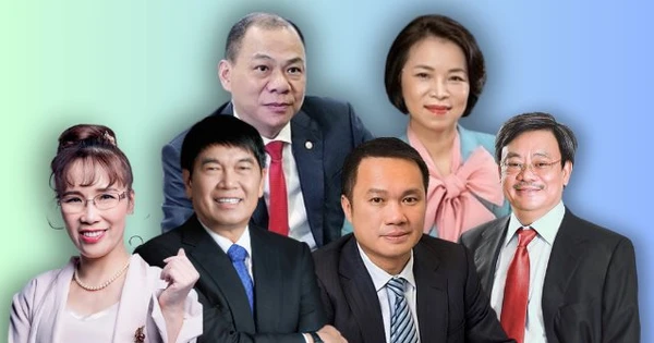 'Soi' chữ ký 'rồng bay phượng múa' của tỷ phú Phạm Nhật Vượng, Trần Đình Long, Nguyễn Thị Phương Thảo...