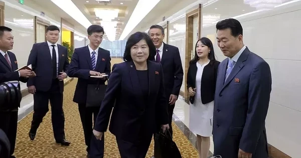 Ngoại trưởng Triều Tiên đến Trung Quốc chuyển thông điệp của Chủ tịch Kim Jong Un