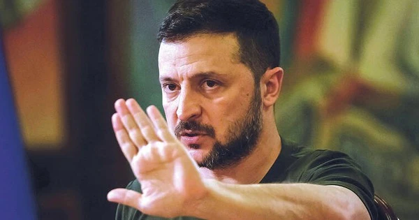 Tổng thống Zelensky cáo buộc một quốc gia EU vi phạm không phận Ukraine