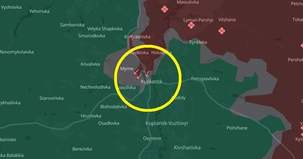 Quân Nga tràn ngập, hệ thống phòng thủ Kupiansk sụp đổ