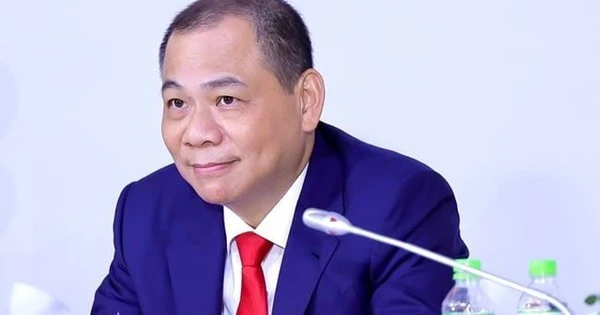 Tỷ phú Phạm Nhật Vượng vừa làm điều chưa từng có trong lịch sử