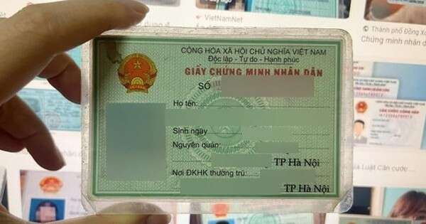 Ai còn dùng CMND lưu ý làm ngay việc này trước 31/12 để tránh bị phạt tiền