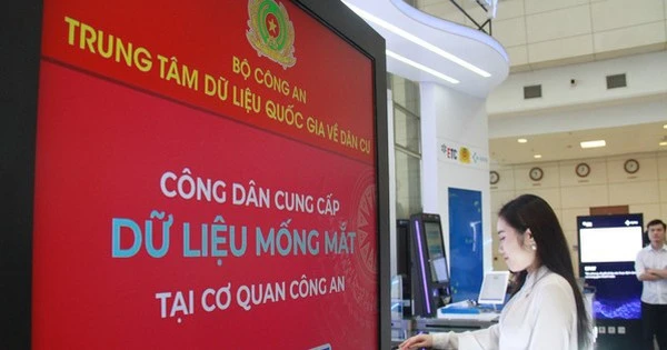 Quy định mới về thu thập sinh trắc học mống mắt, ADN khi làm thủ tục cấp thẻ căn cước