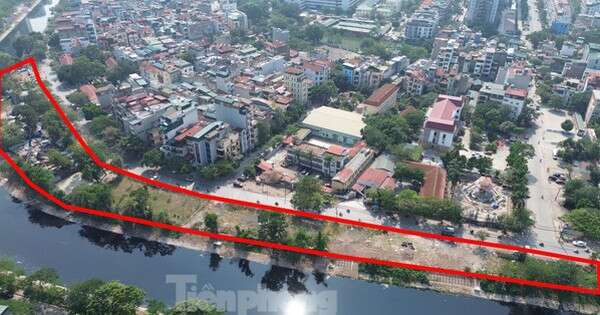 Hà Nội: Dự án bãi đỗ xe gần 13.000m2 'thai nghén' hơn chục năm thành nơi đổ trộm rác thải