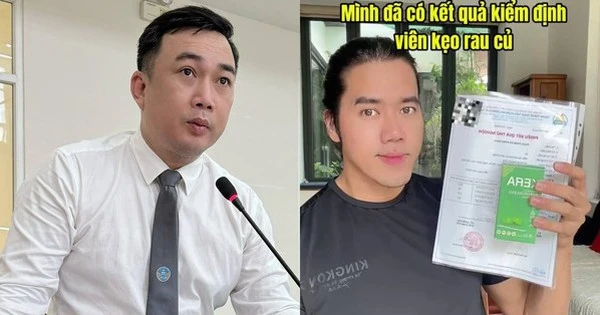 Sư Tử Ăn Chay xin lỗi vì tự kiểm định kẹo Kera, nhưng luật sư khẳng định điều bất ngờ