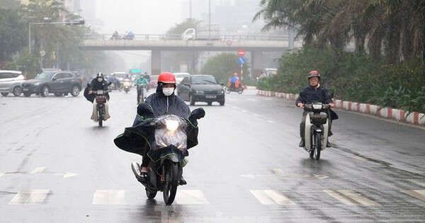 Tin gió mùa đông bắc mới nhất: Nhiều nơi sắp mưa to, rét đậm trở lại