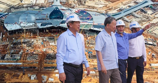 Trước thời khắc lịch sử, Tổng Bí thư Tô Lâm tới thăm và kiểm tra đại dự án 16 tỷ USD hàng đầu Việt Nam