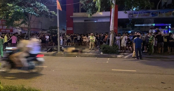 Xe máy chở 3 lao vào cột đèn khiến 1 người chết, 2 người nhập viện