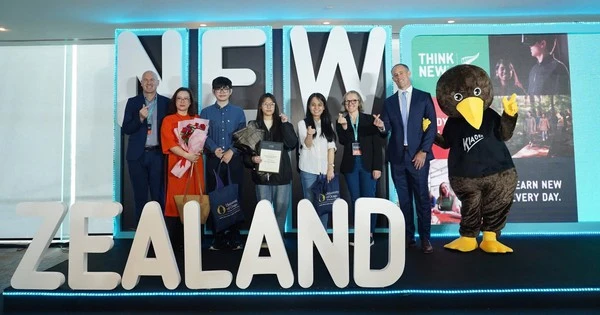 Trường đại học lâu đời nhất New Zealand vừa công bố chương trình học bổng