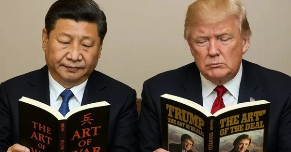 Thương trường Trung Quốc náo động vì một bất ngờ giữa thương chiến nảy lửa