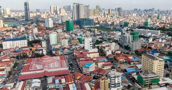 Campuchia công bố số liệu của một lĩnh vực chiếm gần nửa GDP: Việt Nam đóng góp nhiều thứ hai, trên cả Trung Quốc