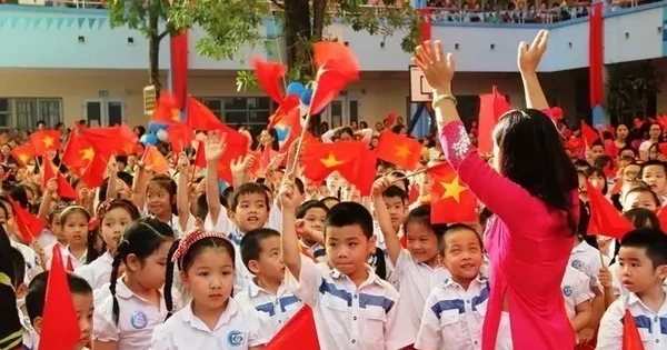 Học sinh, sinh viên toàn quốc dự lễ khai giảng năm học mới trực tuyến vào sáng 5/9