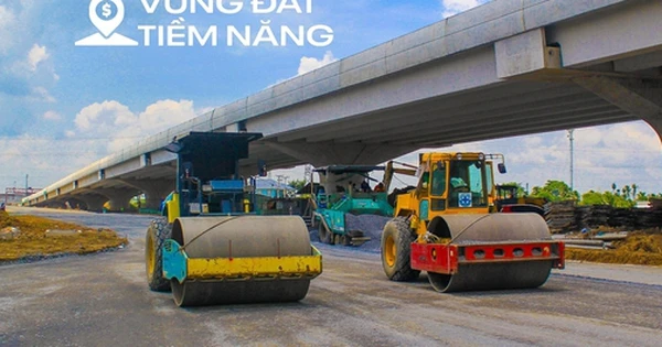 Toàn cảnh đoạn vành đai 3 qua Long An cũ: Đang trải nhựa, sắp thông xe, dự án xung quanh cháy hàng, tăng giá