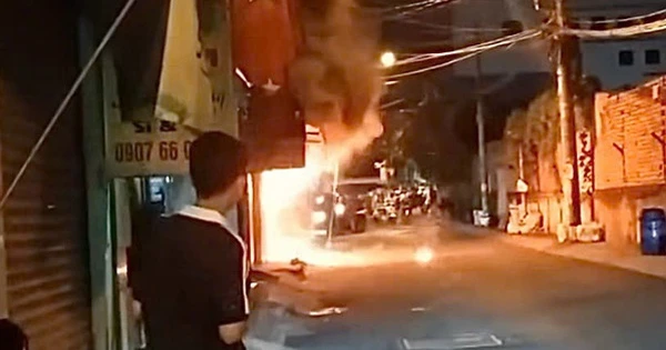 Tai nạn xe máy lúc rạng sáng ở Quy Nhơn, 2 người tử vong