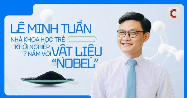 Lê Minh Tuấn - Nhà khoa học trẻ khởi nghiệp 7 năm với vật liệu ‘Nobel’: Từ làm phụ hồ, gia sư, lắp mạng để nuôi dự án, đến giây phút vỡ òa khi nhận bằng sáng chế từ Hàn Quốc