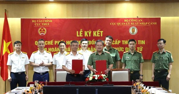Cục Thuế phối hợp với Bộ Công an về phương thức 