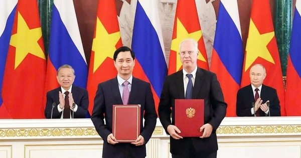 Một doanh nghiệp Việt Nam thỏa thuận chiến lược với Nga, kỳ vọng tiếp cận vaccine ung thư
