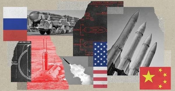 Ông Trump ra lệnh thử vũ khí hạt nhân ngay lập tức: Kho dự trữ Mỹ - Nga - Trung, ai 'khủng' hơn?