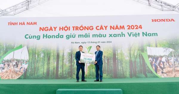 Honda Việt Nam và những giải pháp toàn diện năm 2024: Hướng tới trung hòa các-bon và an toàn giao thông