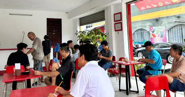 Các điểm bán Vietlott sẵn sàng cho sự ra mắt xổ số tự chọn Lotto 5/35