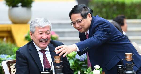 Mặt hàng được Thủ tướng mời lãnh đạo Kyrgyzstan thưởng thức vừa lần đầu tiên mang về 1 tỷ USD trong 1 tháng