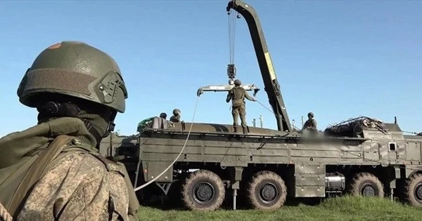 CSTO thực hành kế hoạch sử dụng vũ khí hạt nhân tại Belarus