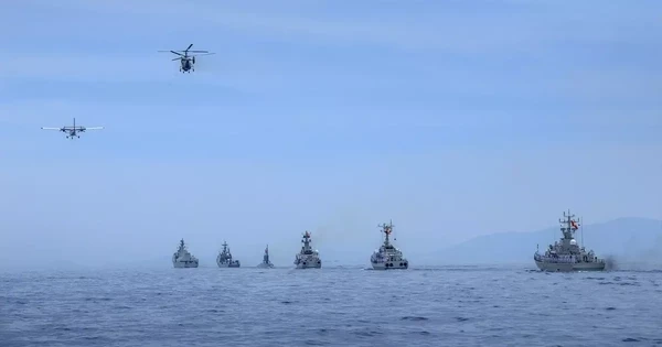 Khám phá sức mạnh dàn phương tiện, khí tài diễu binh trên biển của Việt Nam ngày Quốc khánh 2/9