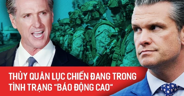 Đài CNN: Bộ trưởng Quốc phòng Mỹ dọa điều thủy quân lục chiến tới California, Thống đốc phản ứng gắt