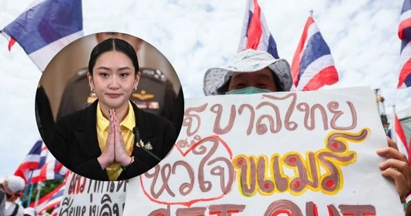 Phe đối lập dồn ép, người dân biểu tình: Thủ tướng Thái Lan đối mặt tình huống 