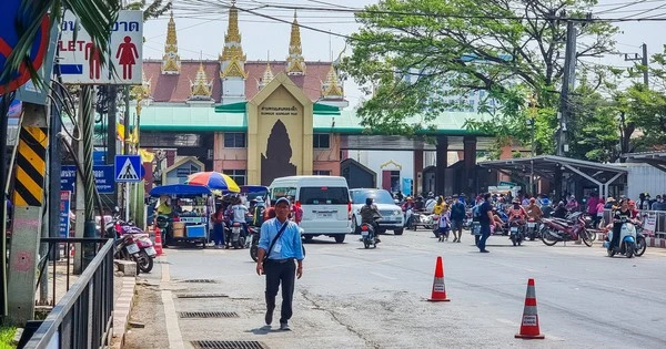 Biên giới căng thẳng, Campuchia ghi nhận 