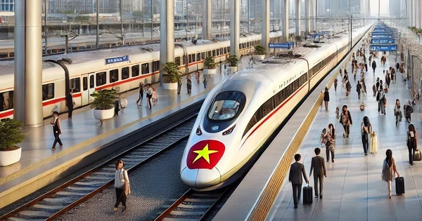 Việt Nam tăng tốc làm đường sắt cao tốc đầu tiên, một đại bàng Trung Quốc ngỏ ý góp mặt