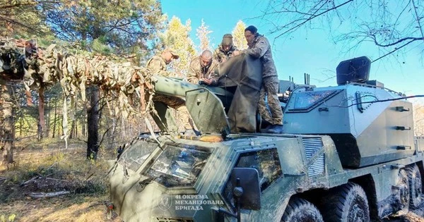 Lữ đoàn cơ giới 41 nhận pháo tự hành Dita cực mạnh