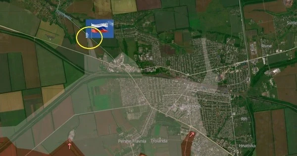 Cờ Nga được kéo lên, trận Pokrovsk sắp hạ màn