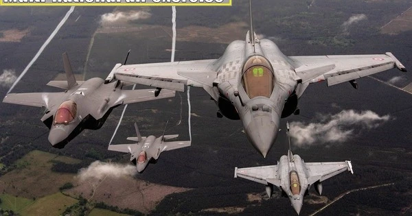 NATO tập trận hủy diệt phòng không Nga theo kịch bản Israel không kích Iran