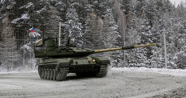 Bắt đầu sản xuất xe tăng T-90M2 Ryvok-1 cực mạnh vào năm 2026