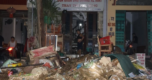 Hỗ trợ khẩn cấp 400 tỉ đồng lần 2 cho 4 địa phương khắc phục hậu quả mưa lũ