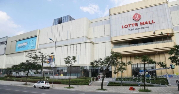 Lotte định xây 2-3 trung tâm thương mại rộng tương đương 50 sân bóng đá tại Việt Nam