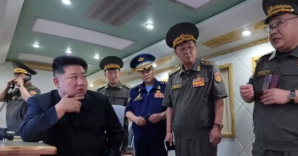 Lý do Triều Tiên vội vàng công bố thông tin về tên lửa thế hệ mới