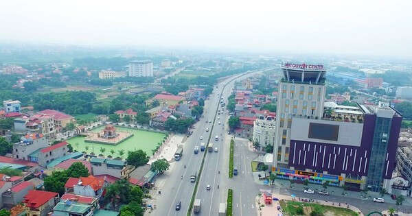 Huyện giáp ranh Thủ đô Hà Nội muốn 7 năm nữa lên thành phố