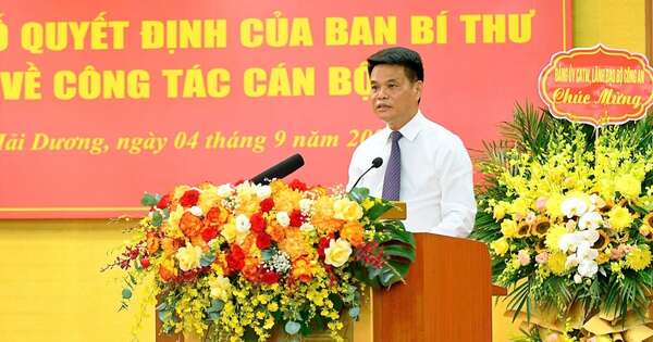 Ông Lê Ngọc Châu giữ chức Chủ tịch UBND tỉnh Hải Dương