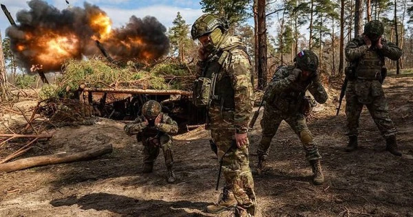 Quân đội Ukraine quay trở lại khu vực Kursk