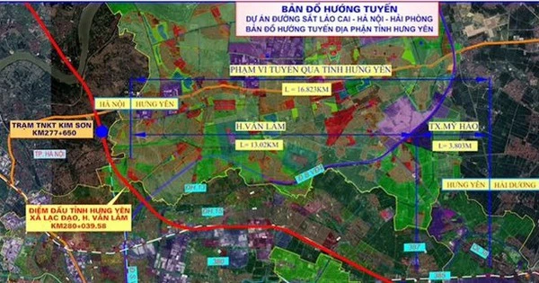 Hàng triệu người dân Hưng Yên sắp đón tin vui: Dự án trọng điểm lớn bậc nhất phía Bắc đi qua tỉnh sẽ khởi công vào dịp đặc biệt quan trọng