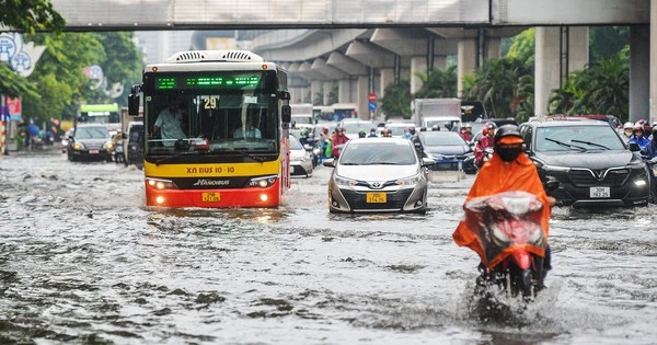 Ngày mai, miền Bắc tiếp tục mưa to đến rất to