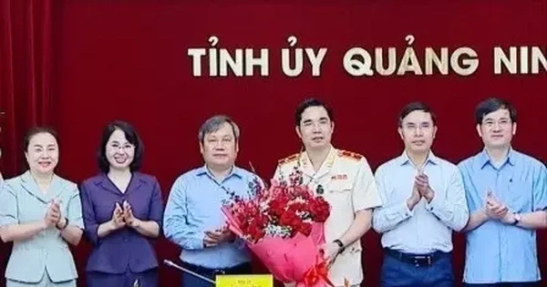 Giám đốc Công an tỉnh Quảng Ninh được thăng cấp bậc hàm Thiếu tướng