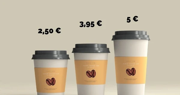Hiệu ứng chim mồi: Tại sao ly cà phê cỡ lớn lại rẻ hơn?